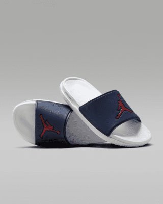 Gray jordan slides new arrivals